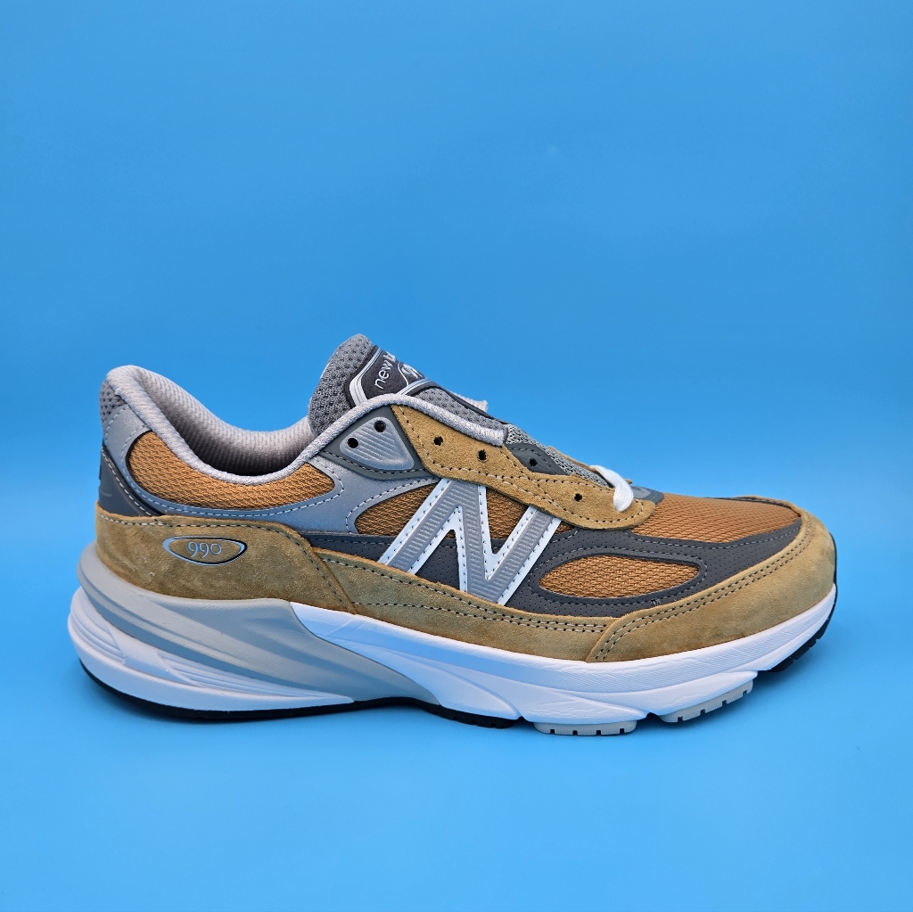 New Balance 990v6 Workwear Mens U990tn6 Tan Grey Made In Usa Sneakers